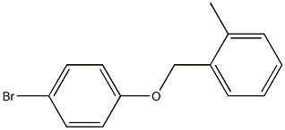 4-BROMOPHENYL-(2-METHYLBENZYL)ETHER