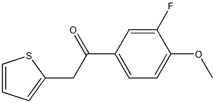 3'-FLUORO-4'-METHOXY-2-THIENYLACETOPHENONE