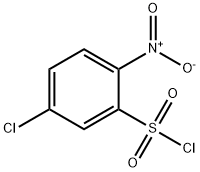 5-CHLORO-2-NITROBENZENESULFONYL CHLORIDE Struktur