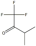 1,1,1-TRIFLUORO-3-METHYL-BUTAN-2-ONE Struktur