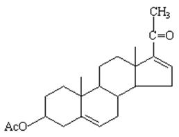 雙烯醇酮醋酸酯