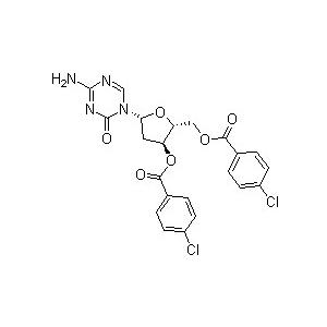 3，5-二對氯苯甲酰氧基-2-脫氧-5-氮雜胞苷