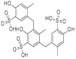 聚甲酚磺醛