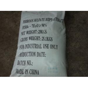 Ferrous sulfate hepta.