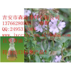 生產(chǎn)廠家批發(fā)供應百里香油