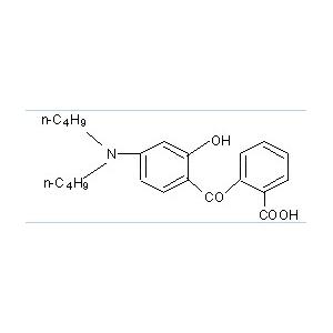 2-(4-二丁基氨基-2-羥基苯甲?；?苯甲酸