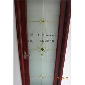 建福鈦鎂合金平開門pk013