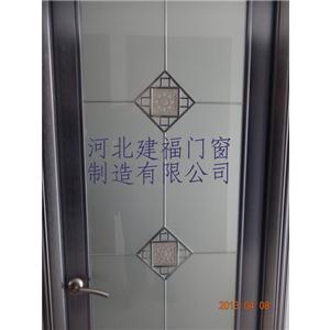 河北建福制造鈦鎂合金平開門