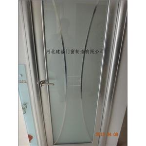 鈦鎂合金平開門具有防火性能