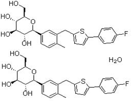 卡格列凈半水合物