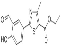 2-(3-醛基-4-羥基苯基)-4-甲基噻唑-5-羧酸乙酯