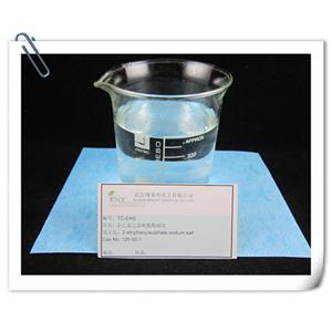 鍍鎳低泡潤濕劑TC-EHS40%；2-乙基已基硫酸酯鈉鹽,CAS:126-92-1