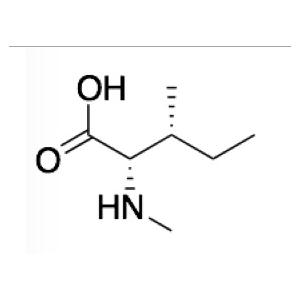（2R，3S）-3-甲基-2-（甲基氨基）戊酸