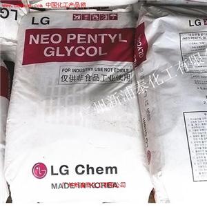 進口韓國lg新戊二醇價格-廣東供應代理商