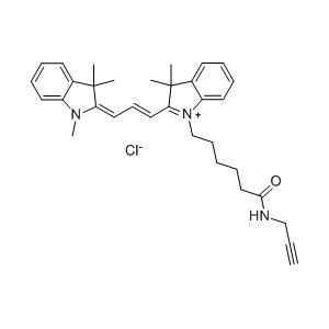 Cyanine3 alkyne，Cy3 alkyne