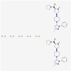 供應(yīng)替格列汀系列雜質(zhì) Teneligliptin HBr