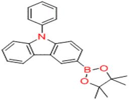 9-苯基-9H-咔唑-3-硼酸嚬哪醇酯
