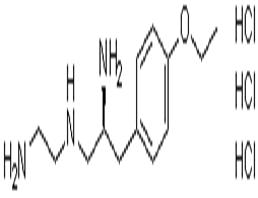 （s）-N1-(2-氨基乙基)-3-（4-乙氧基苯基）丙烷-1，2-二胺三鹽酸鹽