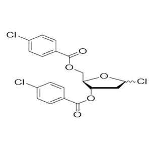 1-氯-2-脫氧-3,5-二-O-對氯苯甲?；?D-核糖