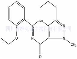 脫硫伐地那非，5-(2-乙氧苯基)-1-甲基-3-丙基-1,6-二氫-7H-吡唑并[4,3-d]-7-嘧啶酮
