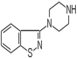 3-（1-哌嗪基）-1，2-苯并異噻唑