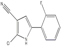 5-(2-氟苯基)吡咯-3-乙腈
