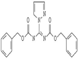 N,N'-雙(芐氧羰基)-1H-吡唑-1-甲脒