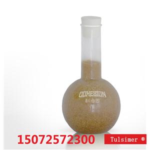 垃圾滲濾液硝酸鹽深度去除，膜后除總氮樹脂