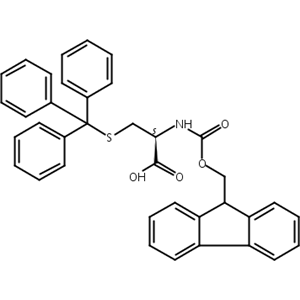 芴甲氧羰基-N-三苯甲基-D-半胱氨酸