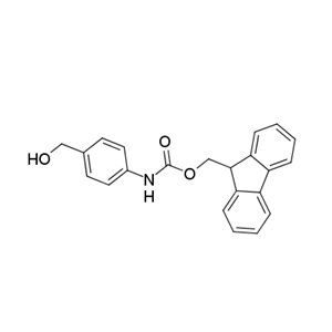 9H-fluoren-9-ylmethyl N-[4-(hydroxymethyl)phenyl]carbamat