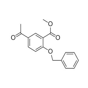5-乙?；?2-(苯基甲氧基)苯甲酸甲酯
