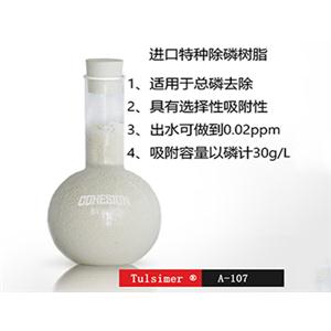 去除磷酸鹽樹脂