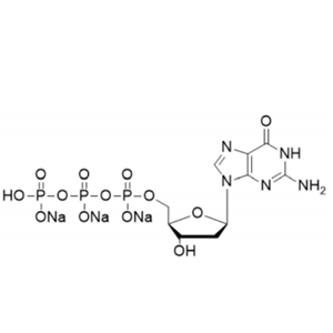 2'-脫氧鳥(niǎo)苷-5'-三磷酸三鈉鹽