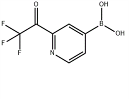 2-三氟乙?；拎?4-硼酸