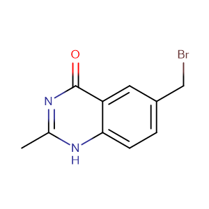 6-溴甲基-3,4-二氫-2-甲基-喹唑啉-4-酮