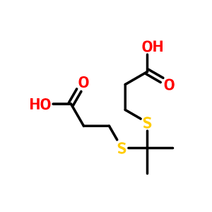 4265-59-2；3,3'-(丙烷-2,2-二基雙(硫烷二基))二丙酸