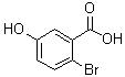 CAS 登錄號：58380-11-3, 2-溴-5-羥基苯甲酸