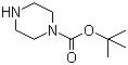 CAS 登錄號：57260-71-6, 1-叔丁氧羰基哌嗪, N-Boc-哌嗪；N-叔丁氧羰基哌嗪, 哌嗪-1-甲酸叔丁酯