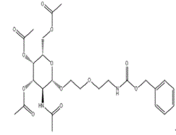 （N-Cbz氨基乙氧基）乙基-1，半乳糖胺四乙酸酯