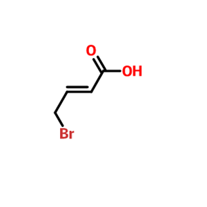 (E)-4-溴丁-2-烯酸