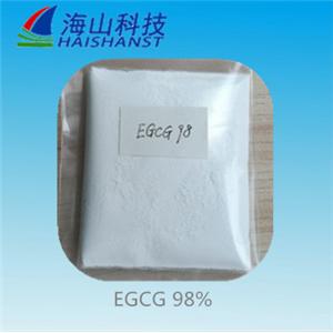 (-)-表沒食子兒茶素沒食子酸酯 (EGCG) ；綠茶提取物