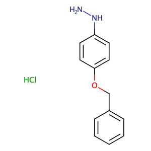 4-芐氧基苯肼鹽酸鹽