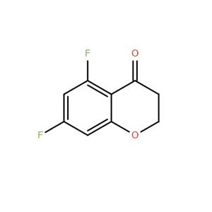 特戈拉贊中間體；5,7-二氟苯并二氫吡喃-4-酮