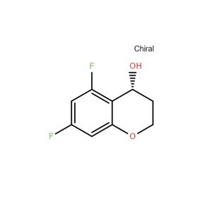 特戈拉贊中間體；R-5,7-二氟苯并二氫吡喃-4-醇