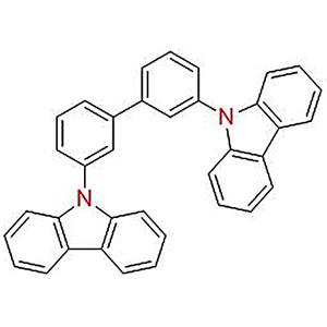 3,3'-二(9H-咔唑-9-基)-1,1'-聯(lián)苯 MCBP
