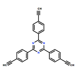 2,4,6-三(4-乙炔基苯基)-1,3,5-三嗪；425629-22-7