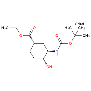(1S,3R,4R)-3-(叔丁氧羰基氨基)-4-羥基環(huán)己烷-1-羧酸乙酯
