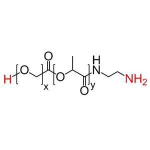 聚(D,L-乳酸-co-乙醇酸)-氨基、丙交酯-乙交脂