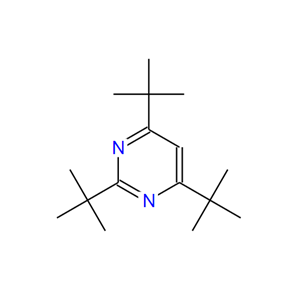 67490-21-5 ；2,4,6-三叔丁基嘧啶