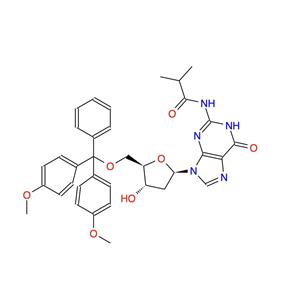 5'-O-(4,4'-二甲氧基三苯基)-N2-異丁?；?2'-脫氧鳥(niǎo)苷